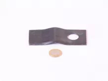 RK  mower blade bent